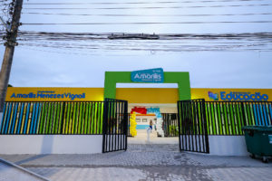 Prefeitura inaugura nova creche no Jardim Ipitangas