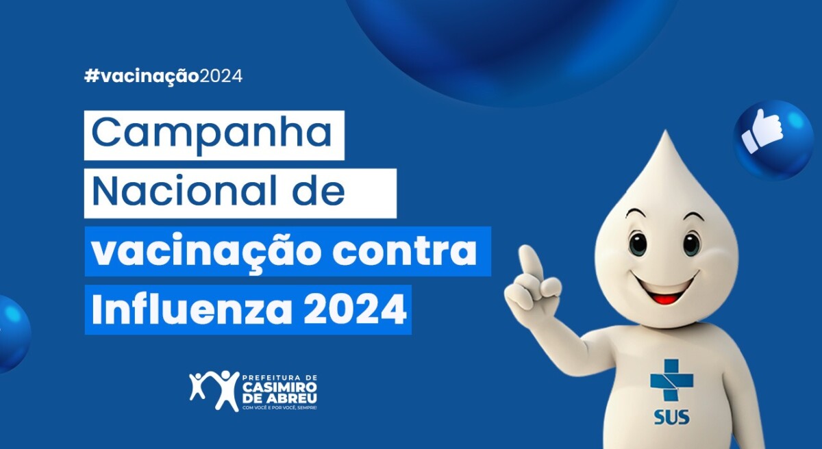 Vacinação contra a Influenza 2024