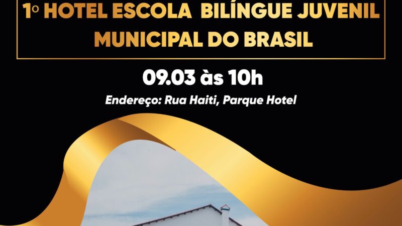 Prefeitura de Araruama vai inaugurar o 1º Hotel Escola Bilíngue Juvenil Municipal do Brasil