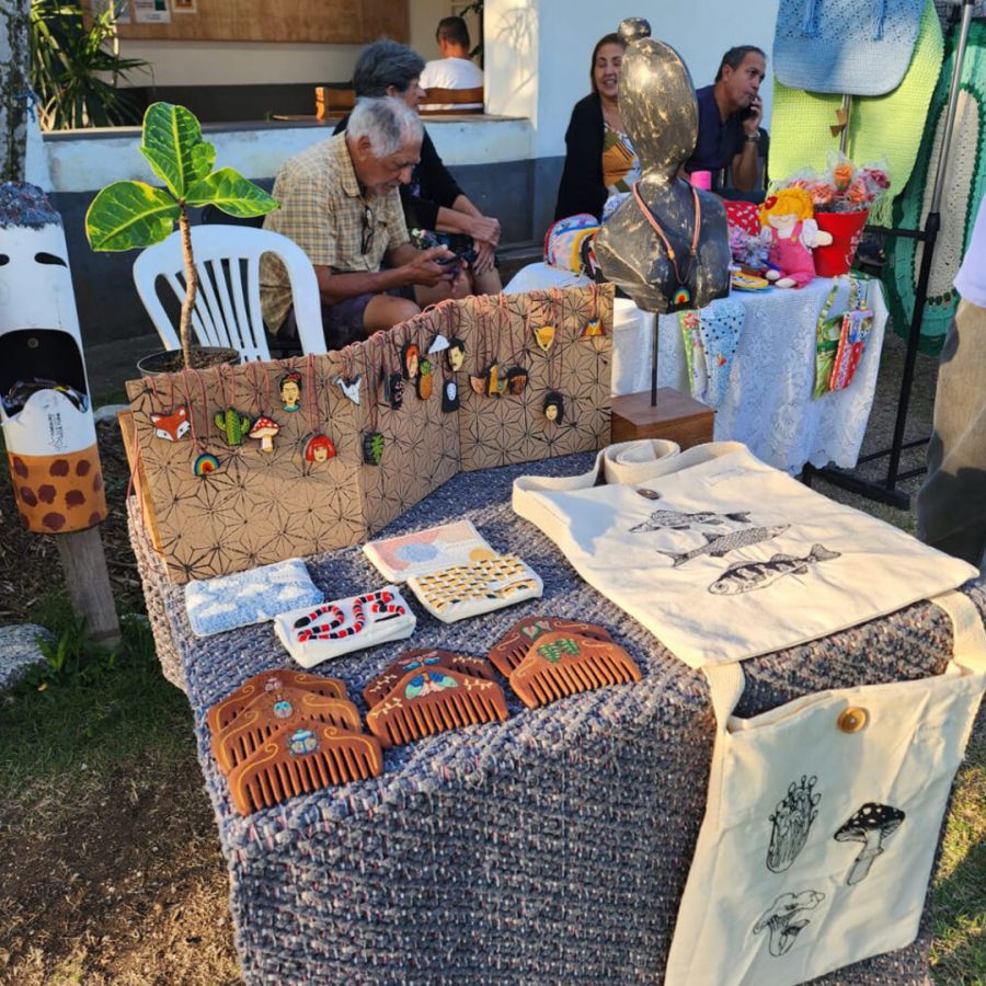 Sábado é dia de Feira Cultural Vila Rainha