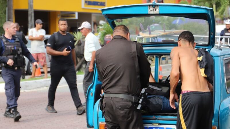 Secretaria de Segurança deflagra operação para coibir irregulares no trânsito