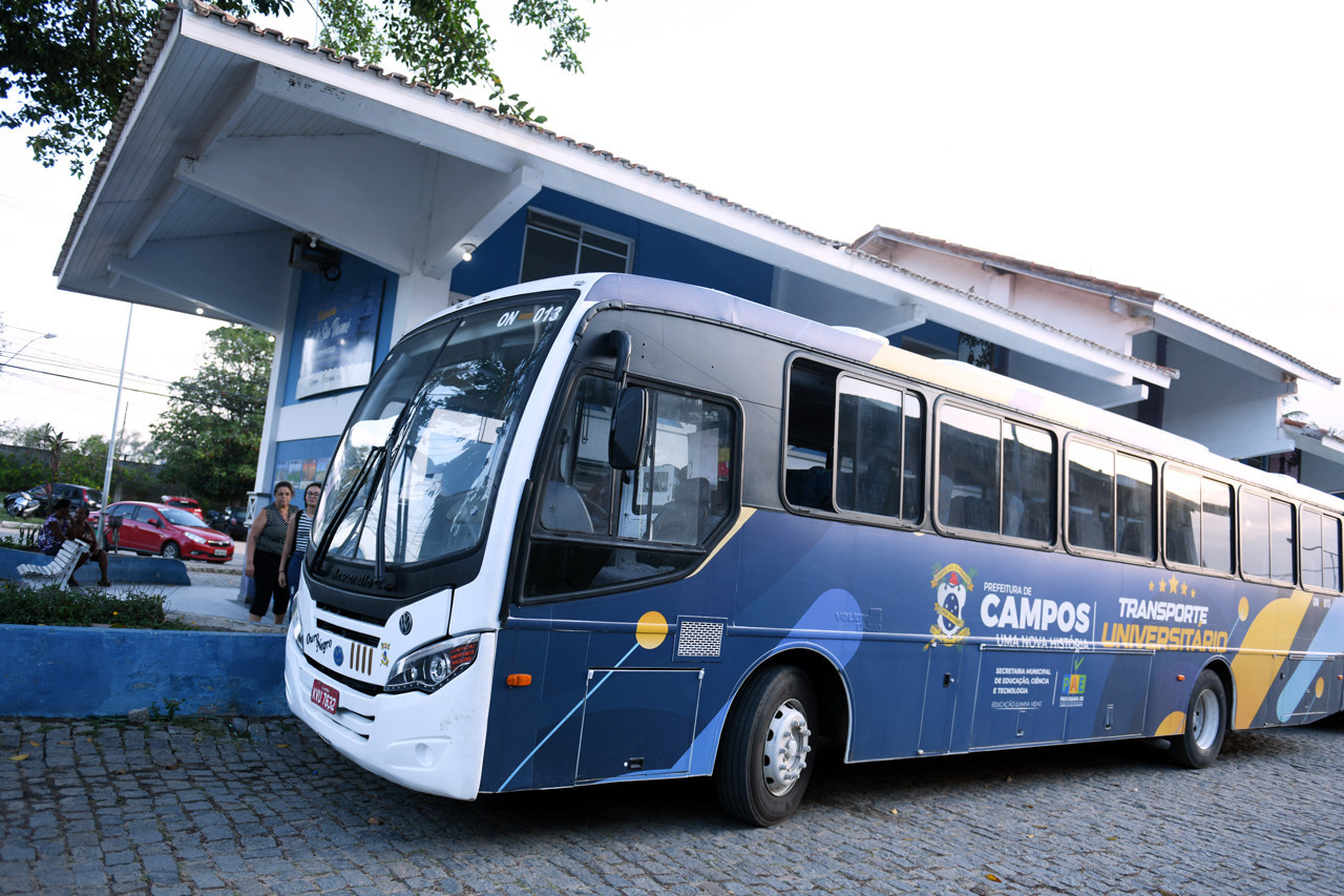 Transporte Universitário contempla mais 73 estudantes em nova rota