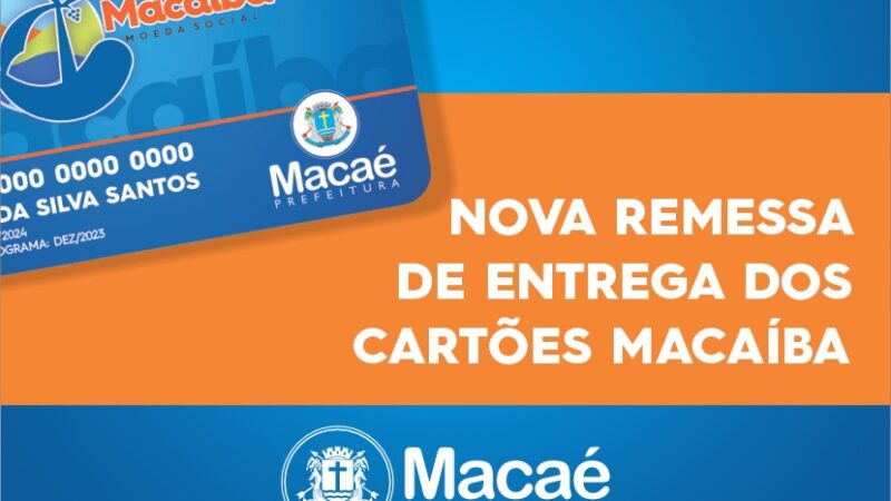 Macaíba: entrega de cartões para beneficiários com letra inicial A segue até sexta