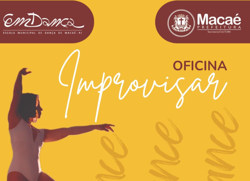 Escola de Dança vai promover Oficina Improvisar
