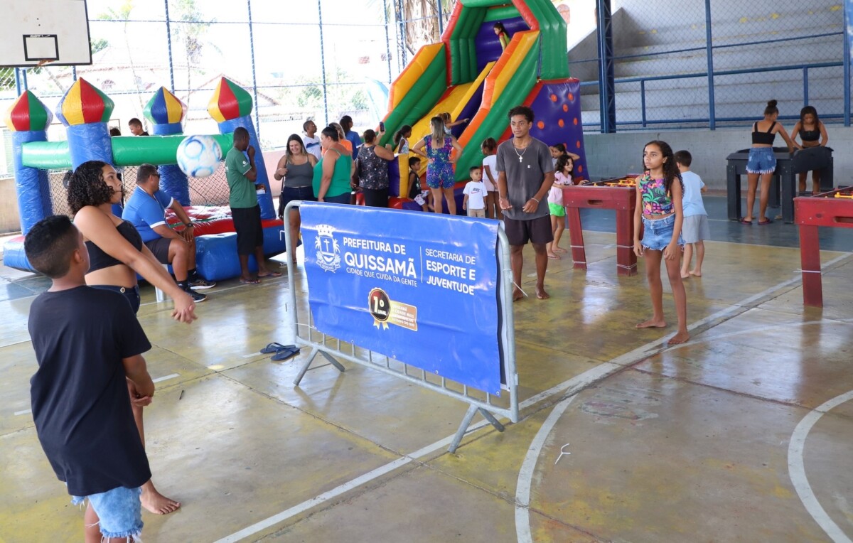Caravana Esportiva abre temporada e leva lazer a moradores de Caxias