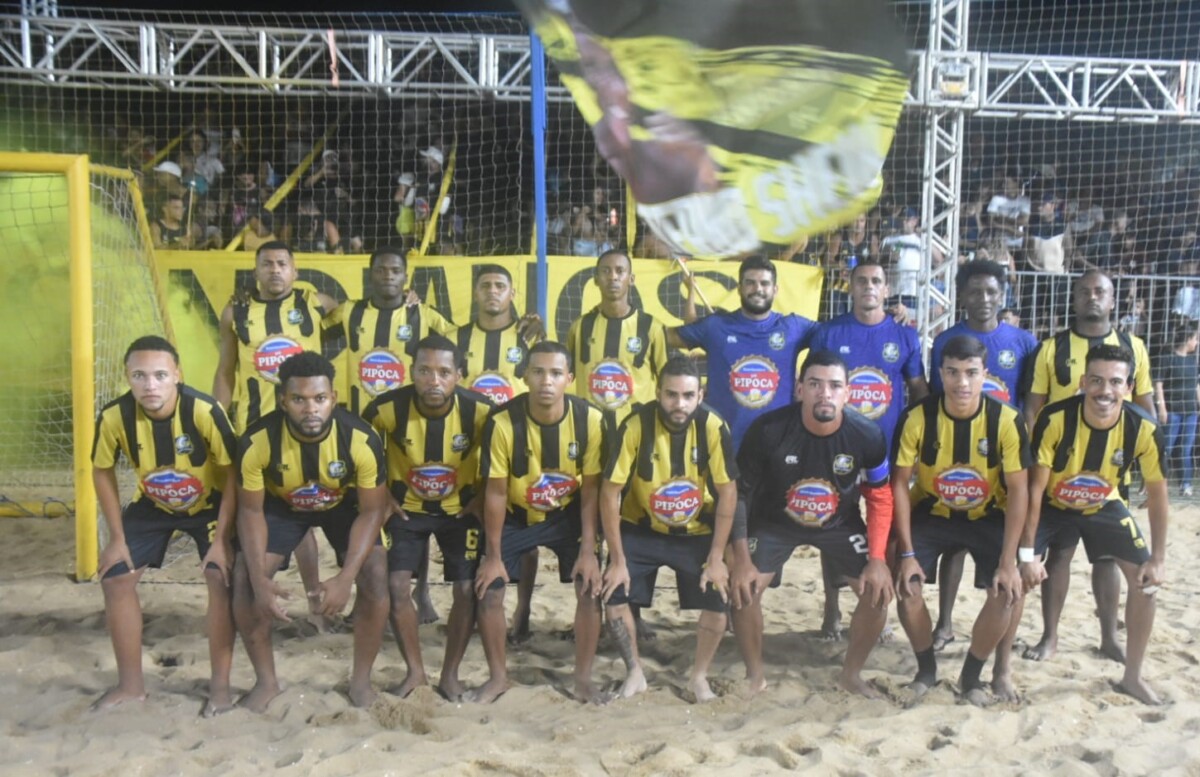 Santo Antônio é tetracampeão do Campeonato Amador de Beach Soccer de Barra de São João
