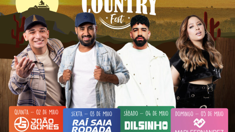 Prefeitura vai realizar 4ª edição do Saquarema Country Fest