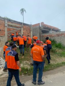 Agentes da Defesa Civil participam de curso sobre Mapeamento e Percepção de Riscos Geológicos