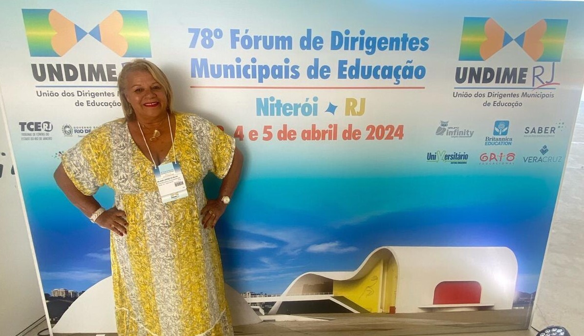 Cabo Frio participa do 78º Fórum Estadual de Dirigentes Municipais de Educação