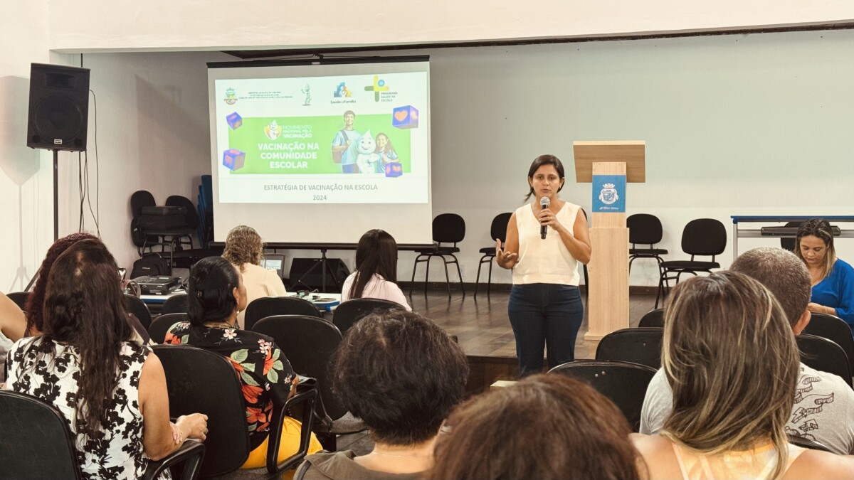 Prefeitura de Cabo Frio inicia planejamento para campanha de vacinação nas escolas do município