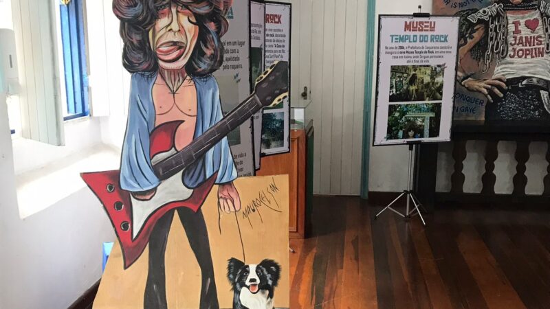 Prefeitura abre exposição com entrada franca na Casa de Cultura celebrando Serguei e o rock brasileiro