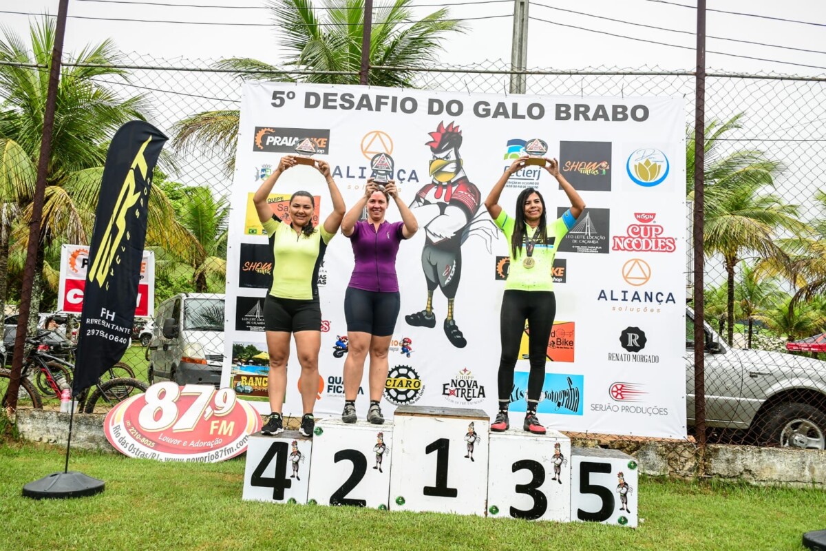 Bolsa Atleta de Quissamã conquista o quarto lugar em competição de Mountain Bike