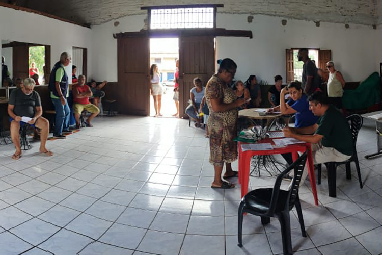 Fundecam inicia atendimento a comerciantes no distrito de Santo Eduardo