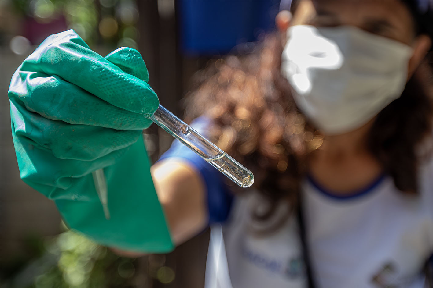 Levantamento aponta redução de 38% dos imóveis positivos para o Aedes aegypti