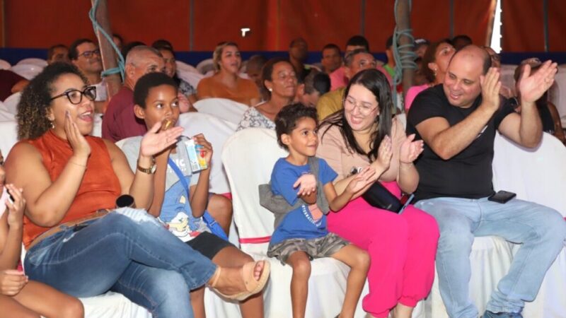 Projeto Criança no Circo celebra a inclusão em Quissamã