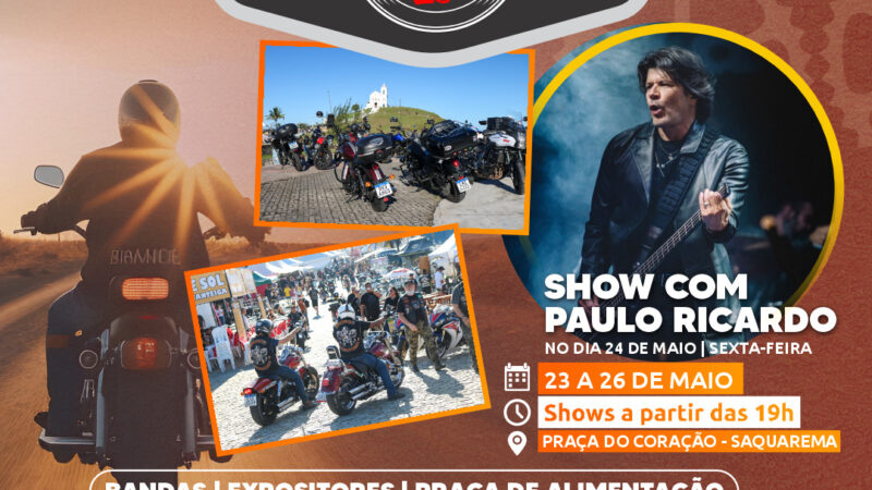 Vem ai a 23ª edição do Saquá Moto Rock