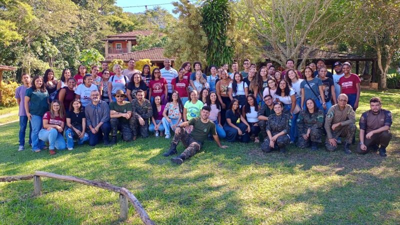 Guarda Ambiental de Saquarema realiza encontro sobre manejo de animais silvestres