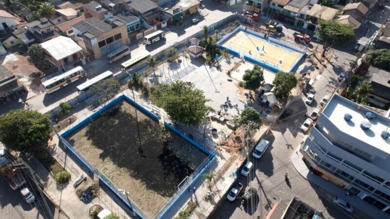 Praça de Unamar, no distrito de Tamoios, em Cabo Frio, será arborizada com plantas nativas