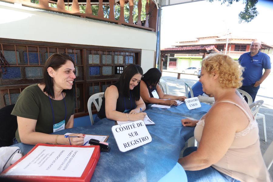 Ação Comunitária leva cidadania e serviços a moradores de Nova Cidade