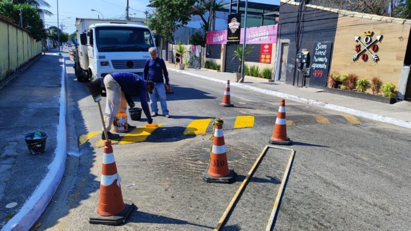 Prefeitura de Cabo Frio realiza mais de 300 revitalizações de mobilidade urbana