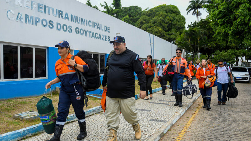 Com apoio da Prefeitura, GRV segue para o Sul ajudar vítimas da enchente