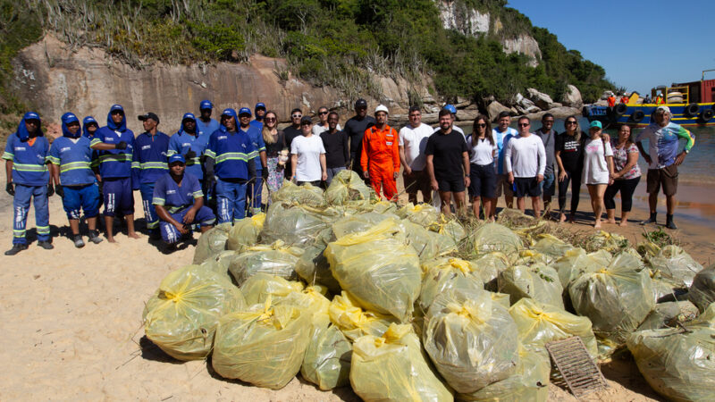 Junho Verde: Ilha do Francês recebe ação de limpeza