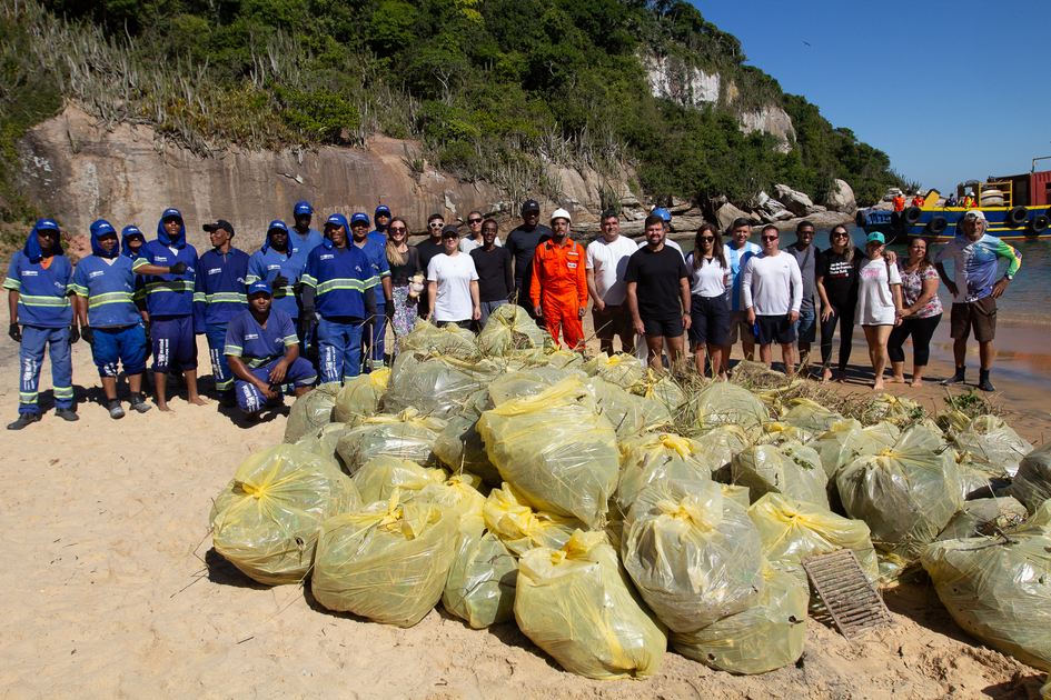 Junho Verde: Ilha do Francês recebe ação de limpeza