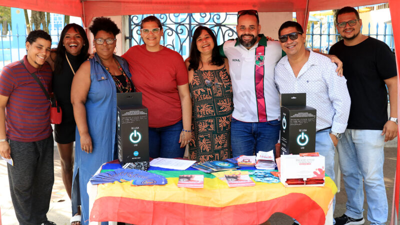 Dia Internacional do Orgulho LGBTI+ é celebrado com mutirão