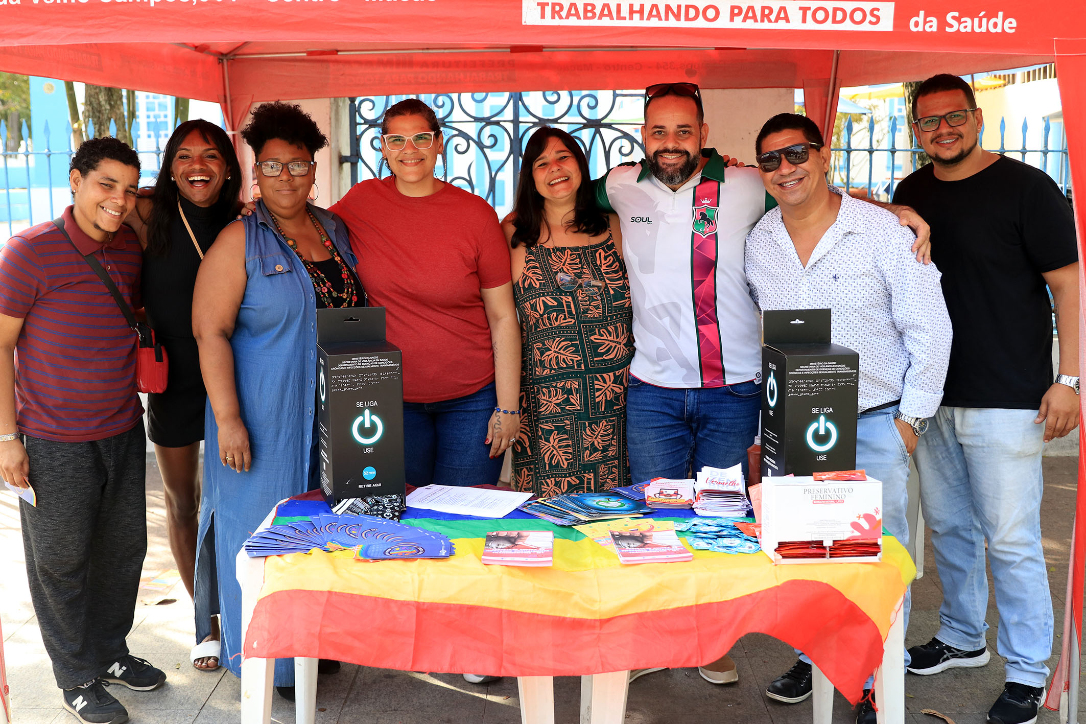 Dia Internacional do Orgulho LGBTI+ é celebrado com mutirão