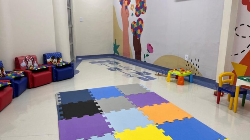 Centro Materno Infantil recebe sala para o acolhimento das crianças atendidas