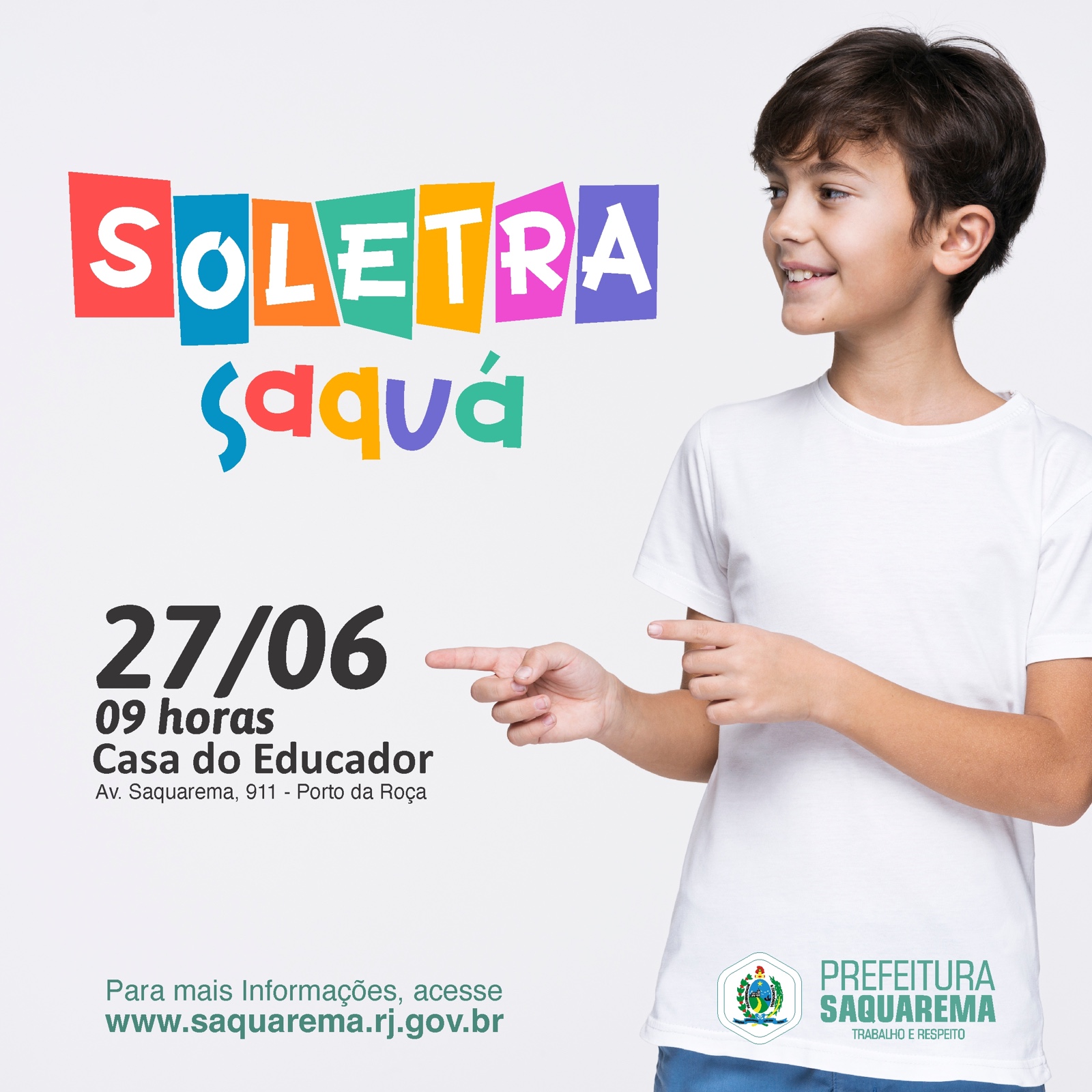 Prefeitura realiza mais uma edição do Soletra Saquá