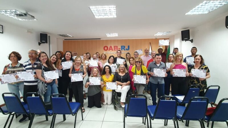 Conselheiros do Comud-PCD tomam posse em Cabo Frio