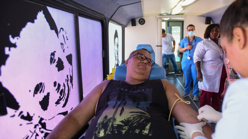 Junho Vermelho: Hemocentro de Campos celebra o Dia Mundial do Doador de Sangue