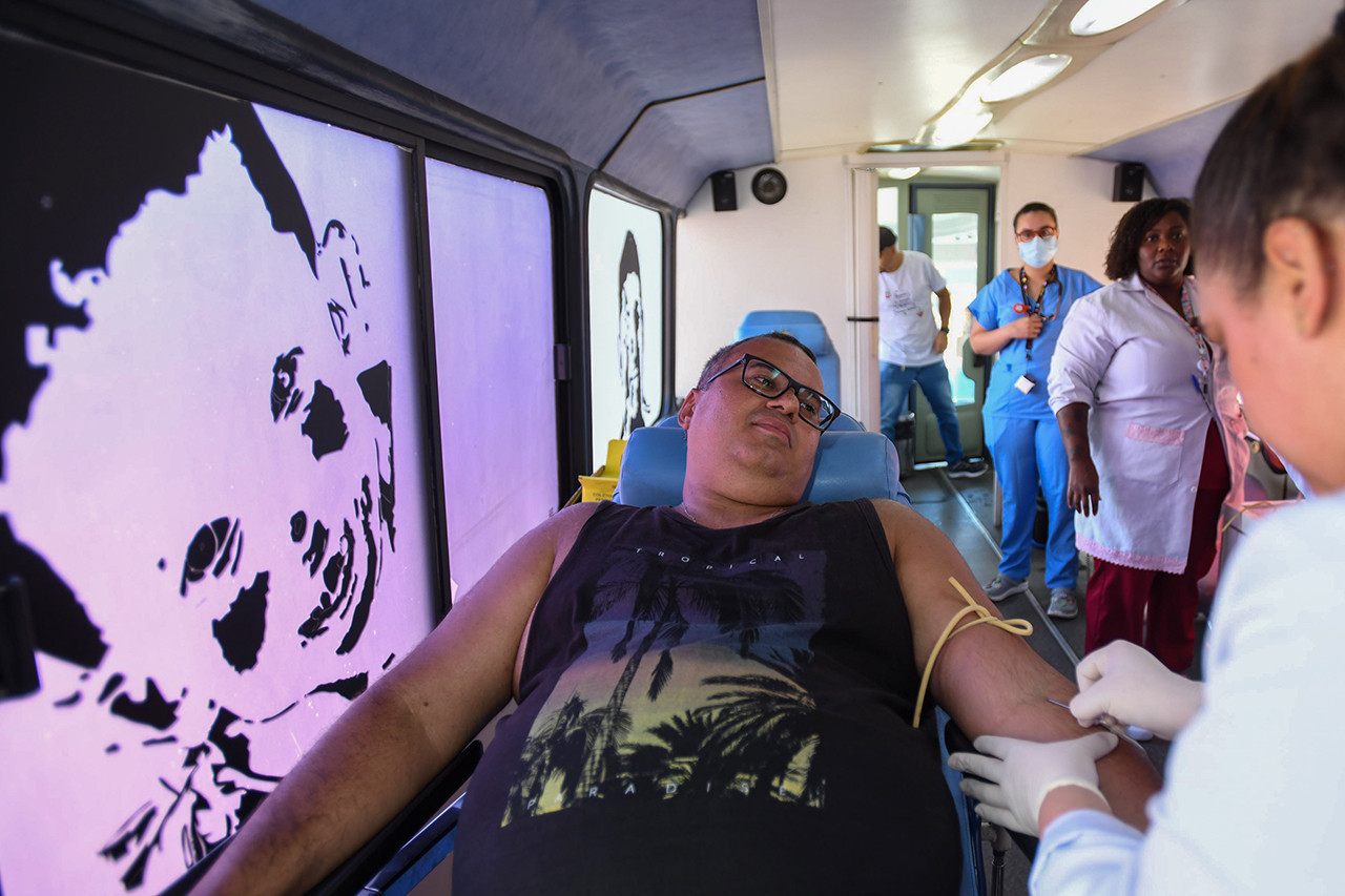 Junho Vermelho: Hemocentro de Campos celebra o Dia Mundial do Doador de Sangue