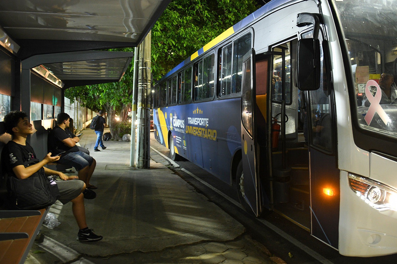 Cadastro do Transporte Universitário termina neste domingo