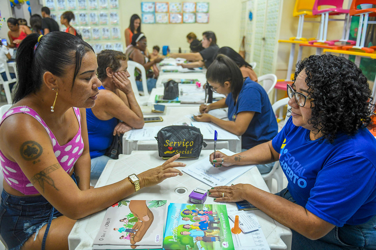 Desenvolvimento Humano abre agendamento para atualização do Cadastro Único