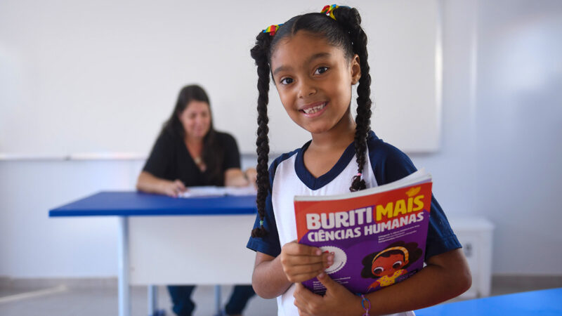 Escola e Creche do Parque Julião Nogueira inauguradas após ampliação