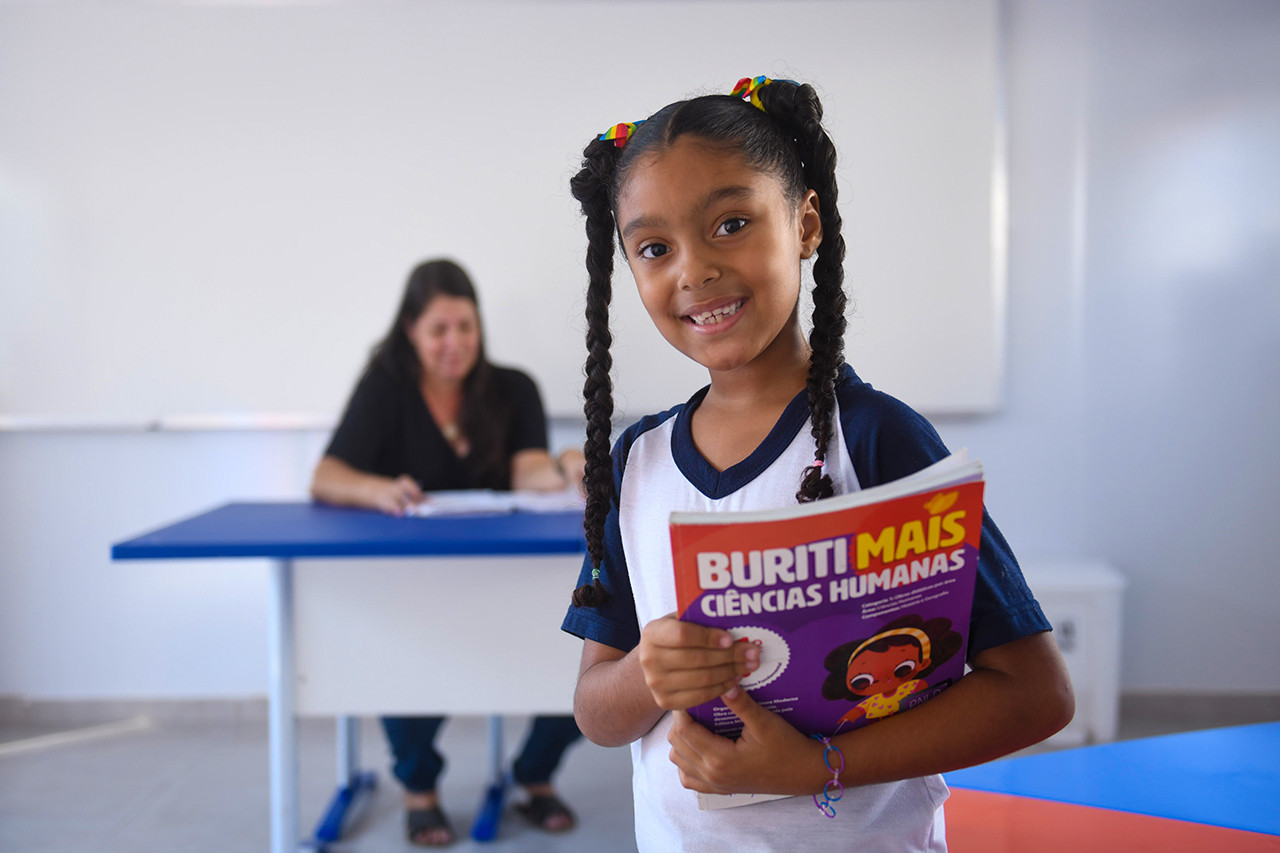 Escola e Creche do Parque Julião Nogueira inauguradas após ampliação