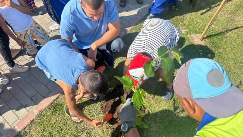 Secretaria de Estado das Cidades promove ação de arborização no MUVI, em São Gonçalo