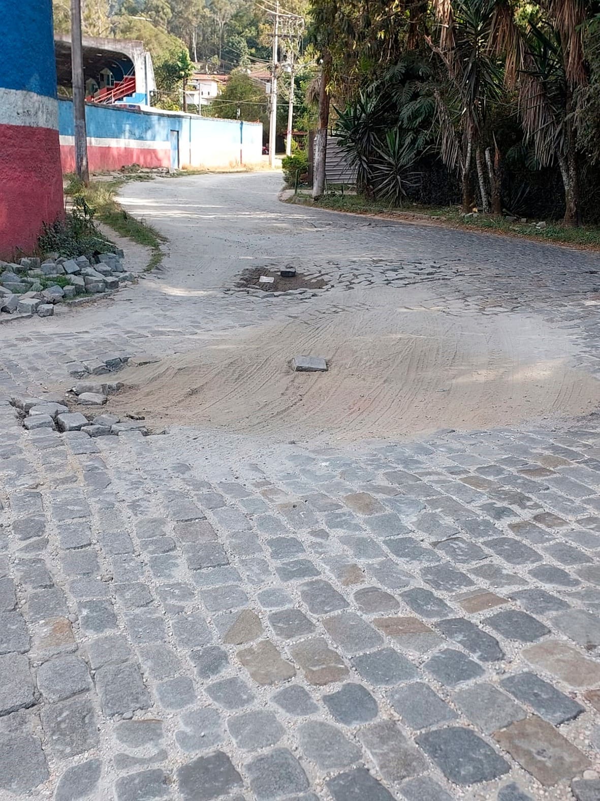 Rua do Parque São Clemente com interdições a partir de domingo