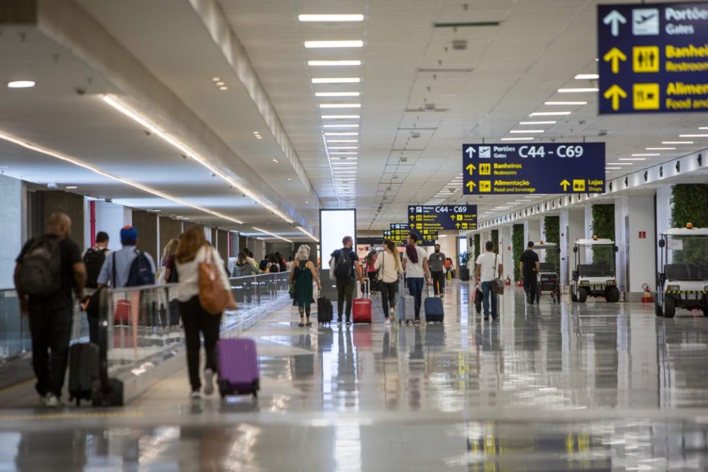 RIOgaleão prevê recorde de passageiros internacionais na comemoração dos 10 anos de concessão