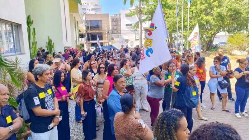 Educação de Cabo Frio entra em greve por tempo indeterminado a partir dessa quinta-feira, 26