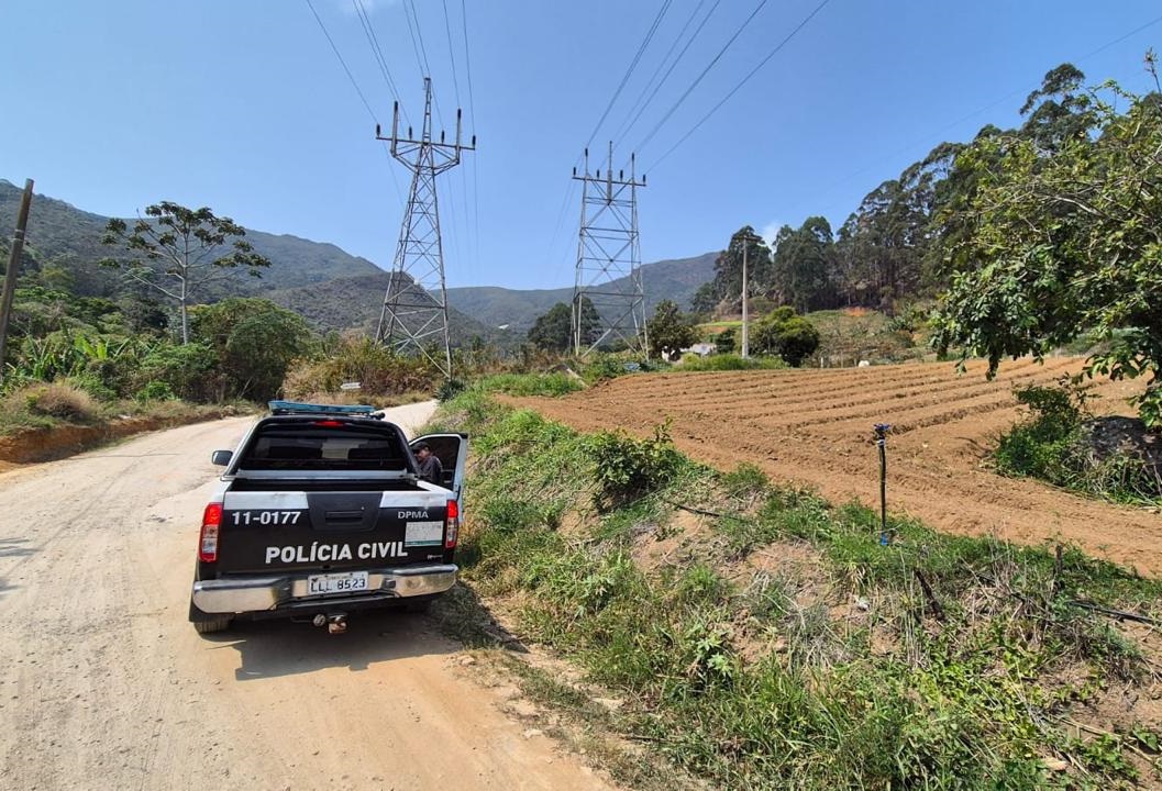 Polícia Civil realiza ações para investigar incêndios criminosos no Rio de Janeiro