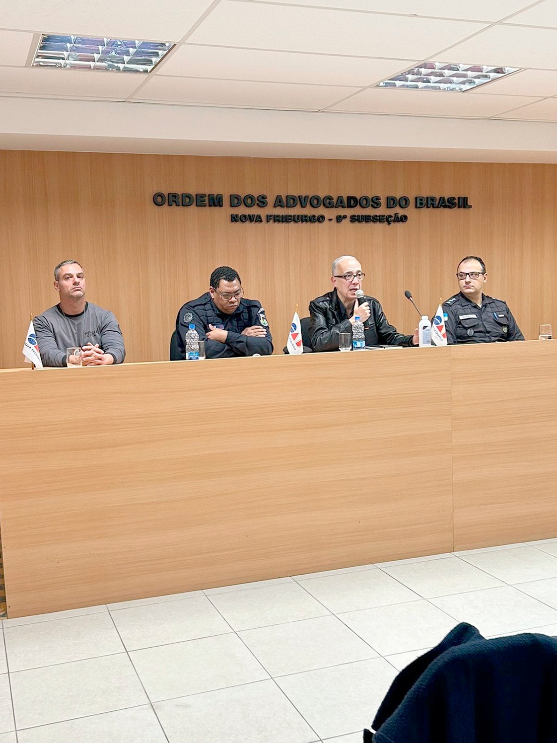 Conselho de Segurança promove sua reunião mensal