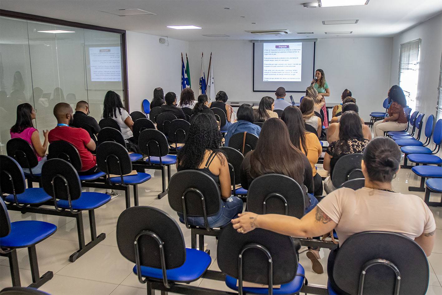 Profissionais da Saúde Básica recebem treinamento epidemiológico de combate à dengue