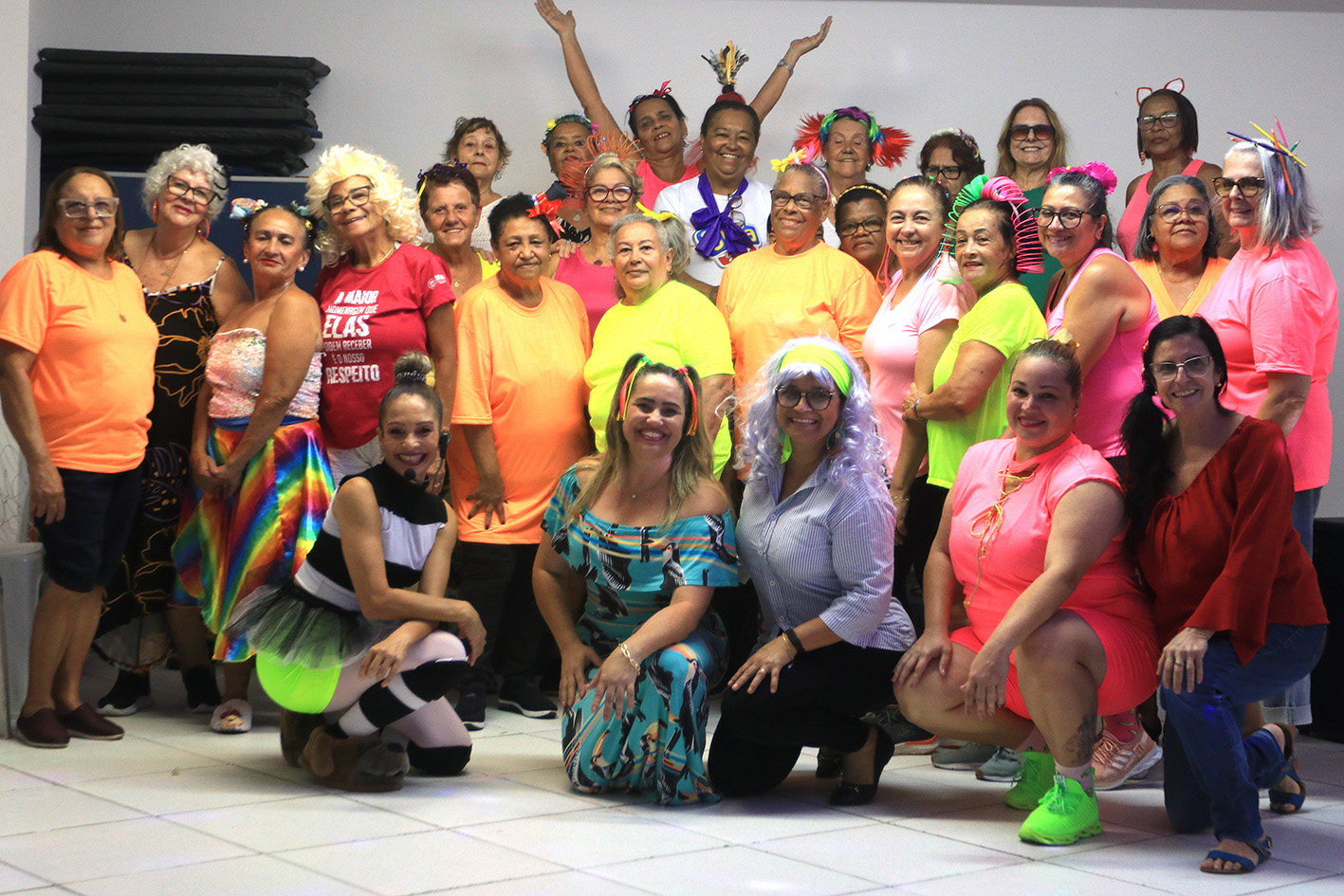 Programa Cidade da Melhor Idade oferece aulas de dança