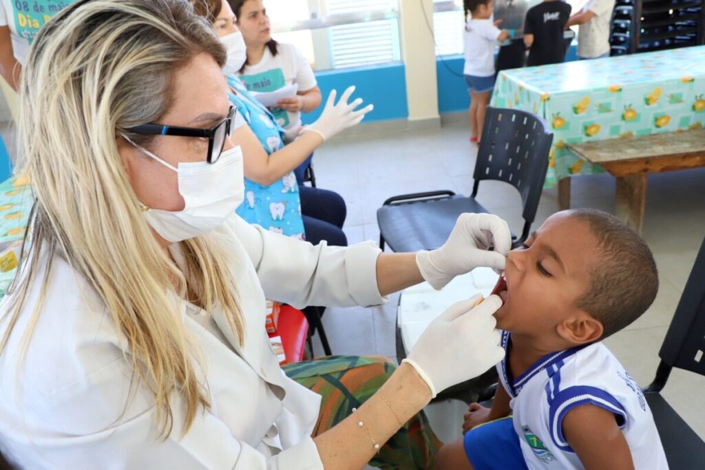 Quissamã intensifica ações de Saúde Bucal nas escolas municipais