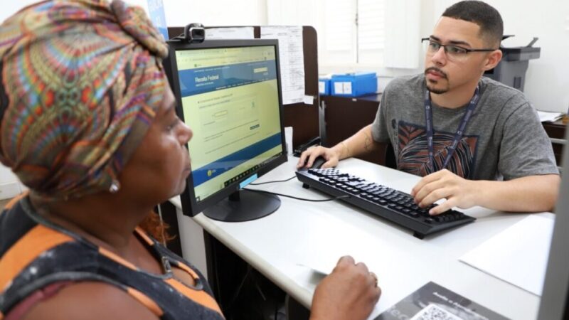 Regularização da Conta Gov tem destaque nos atendimentos do PAV da Receita Federa