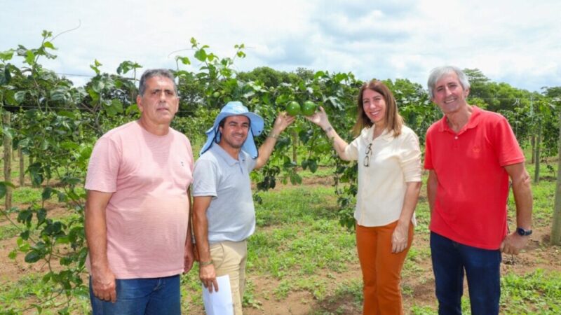 Prefeitura e Embrapa avançam na transferência de tecnologia aos agricultores de Quissamã