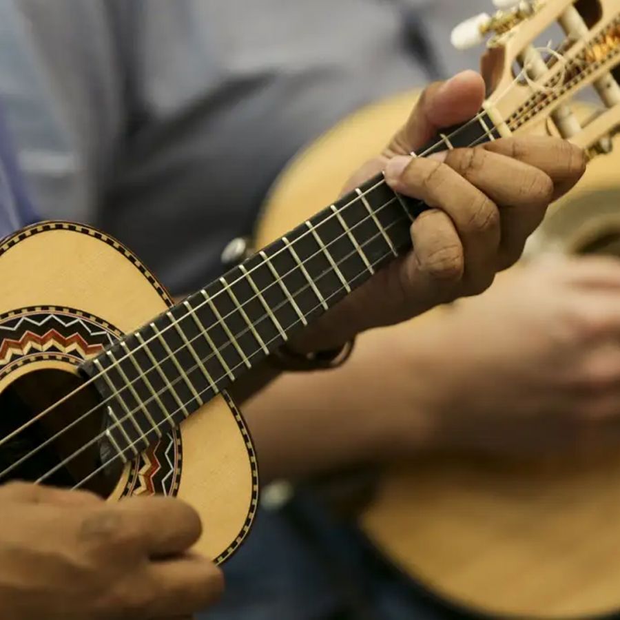 Domingo tem Choro da Maria na praça